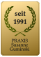 PRAXIS Susanne   Guminski seit 1991