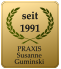 PRAXIS Susanne   Guminski seit 1991