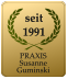 PRAXIS Susanne   Guminski seit 1991